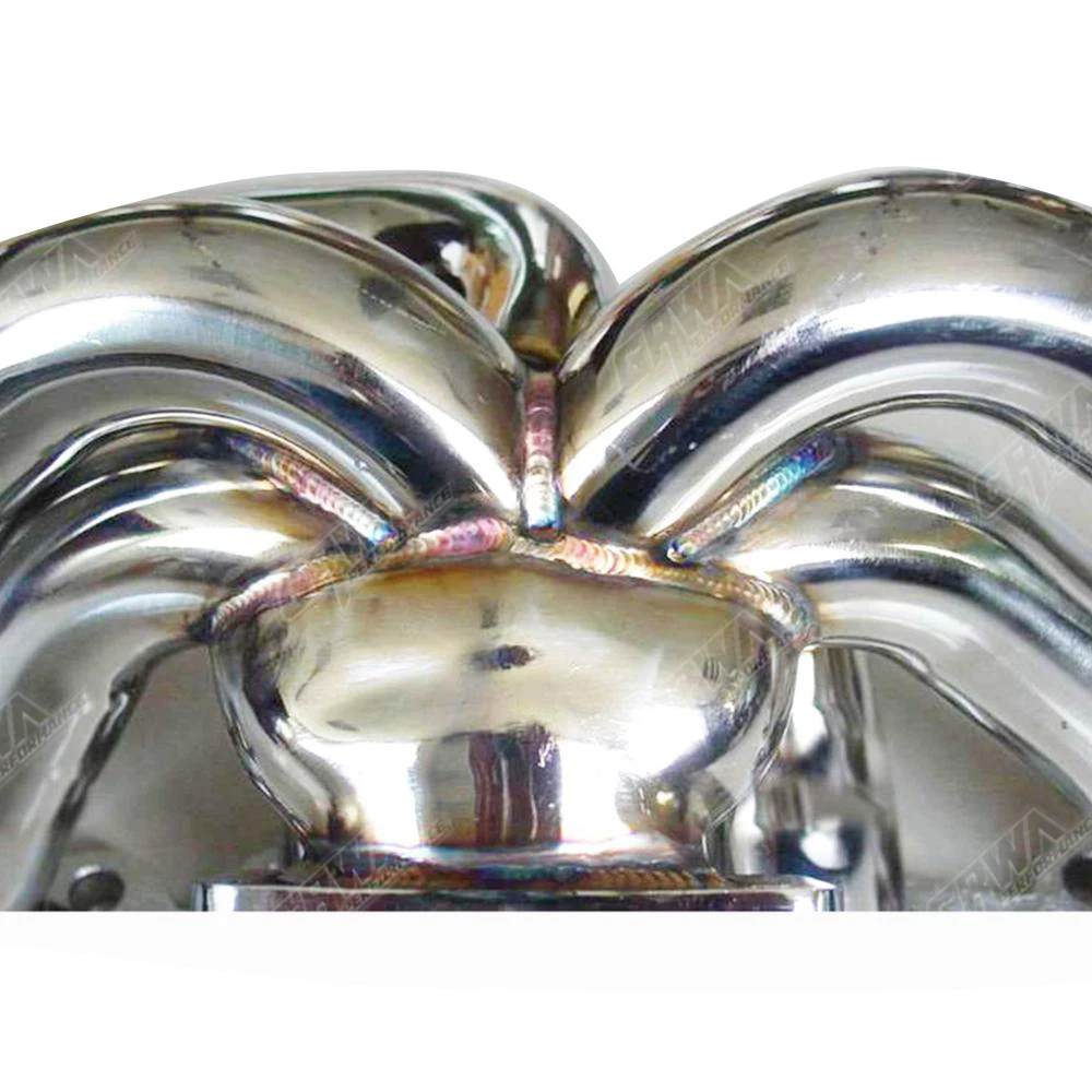 Stainless steel exhaust header for Toyota JZX 100