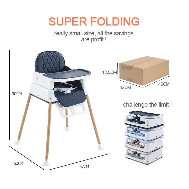 Customized Logo Baby Chair Food For 0-3 Years Baby