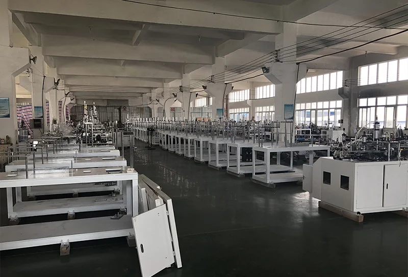 FBJ-C full automatic paper cake box making by change mould