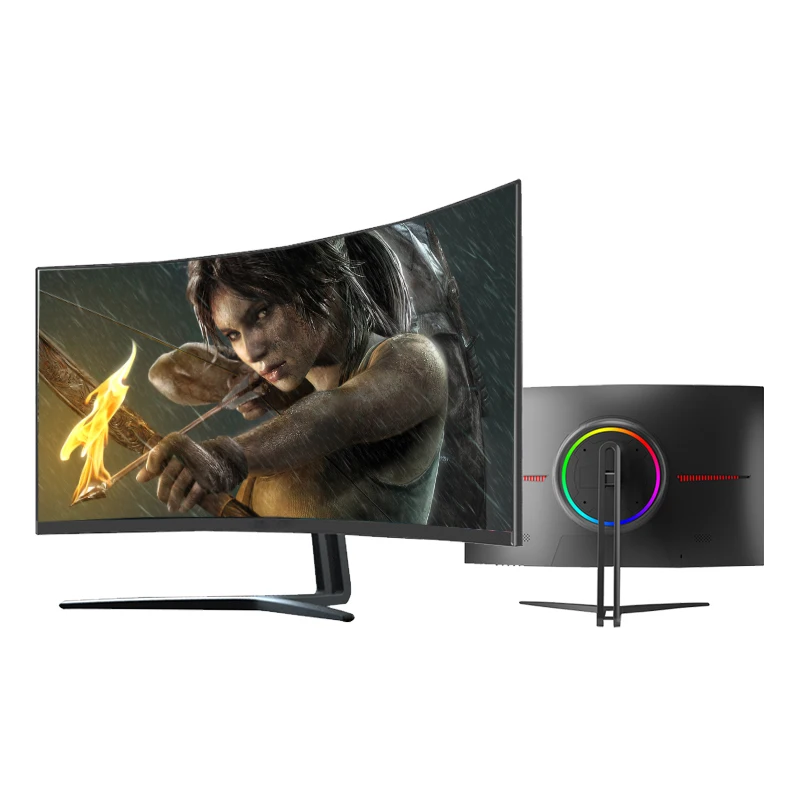 3840x2160 компьютерный ПК игровой монитор 4k ips 27 дюймов дешевый 240