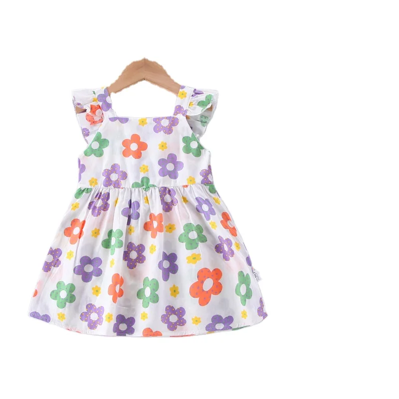 
 New product ideas 2021 send hats baby dress girl dress girls cloth  