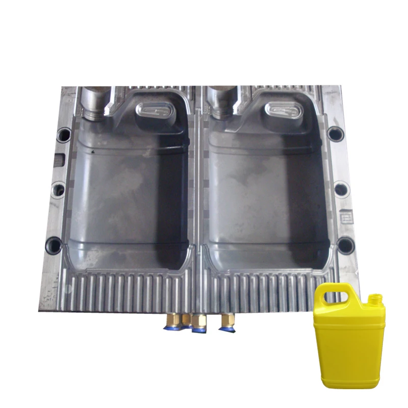 2L HDPE laundry detergent container washing liquid bottle