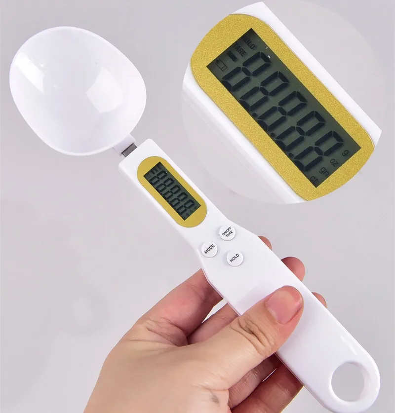 Cheap Price Kitchen Scale Weighting Spoon 500g 0.1g Digital Kitchen Measuring Spoon Scale