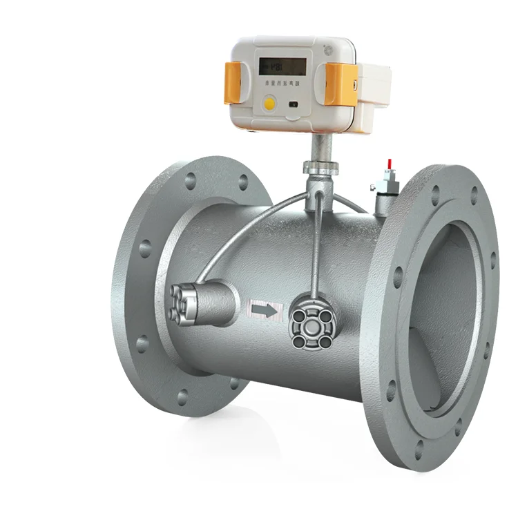 2021 Good Quality Installation at any angle IP68 China Ultrasonic  HeatMeter Manufacturer