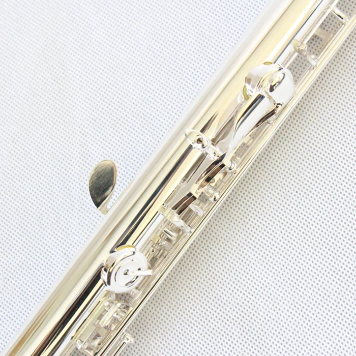 Популярные Посеребренные флейты с 16 отверстиями для французских ключей