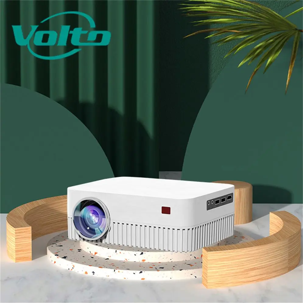 Japanese One-Stop Service Projetor 4K Projector With Remote Control 1080P Rear Projection Film Projector