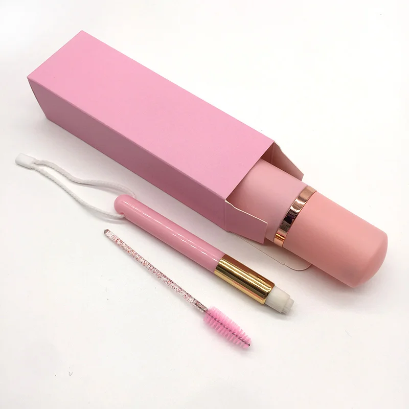 oem lash clean foam bath brush custom eye lash shampoo kit private label eyelashes extension cleaning kit