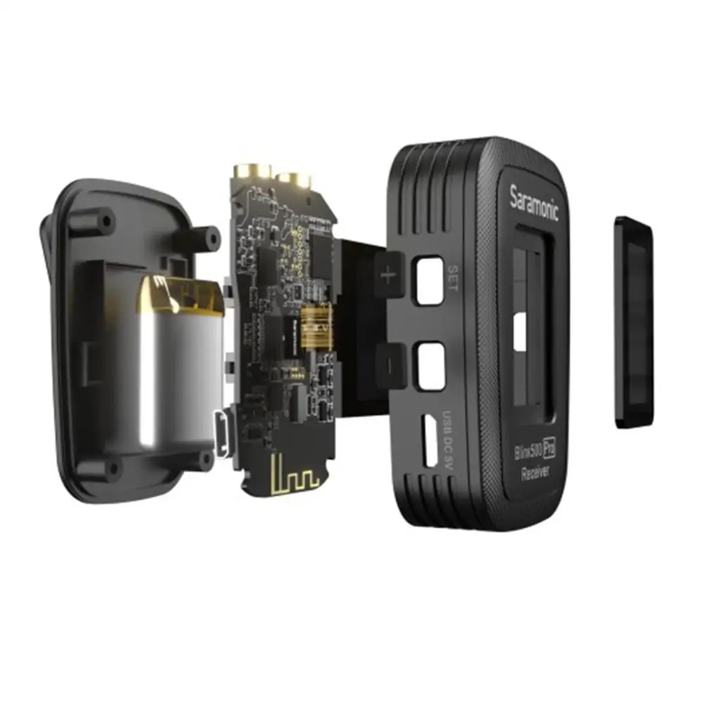  Беспроводной петличный микрофон Saramonic Blink 500 Blink500 Pro B1 B2 двухканальный Студийный конденсаторный для интервью телефона