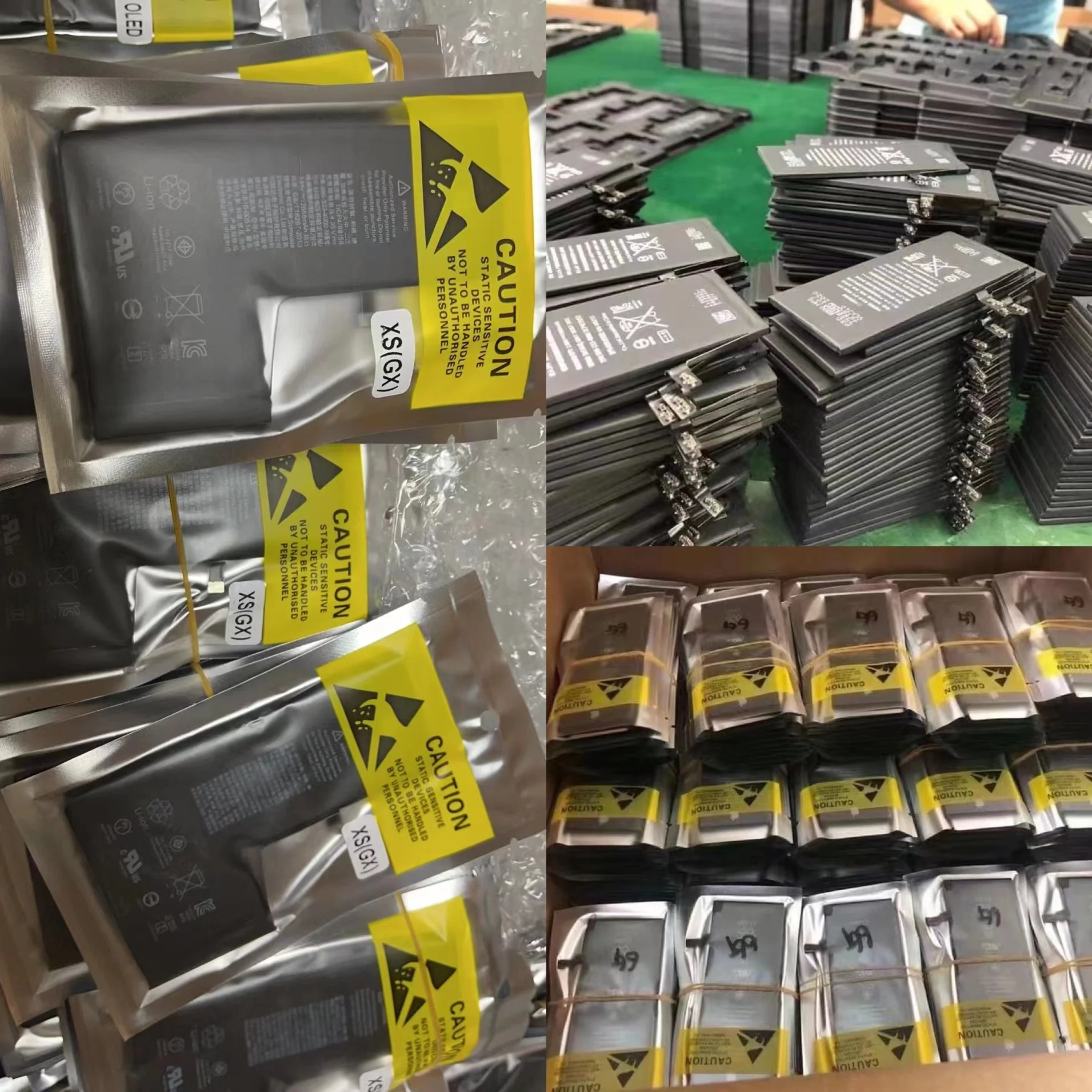 Замена литий-ионного аккумулятора для дезе высокого качества 2340 мАч логотип с клейкой лентой bateria iphone 7