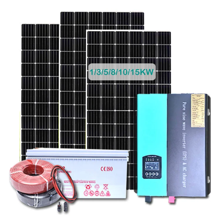 China 1kw 8kw15kw 3kw 5kw 10kw 20kw mini home battery inverter energy storage inverter off grid hybrid solar power system kit