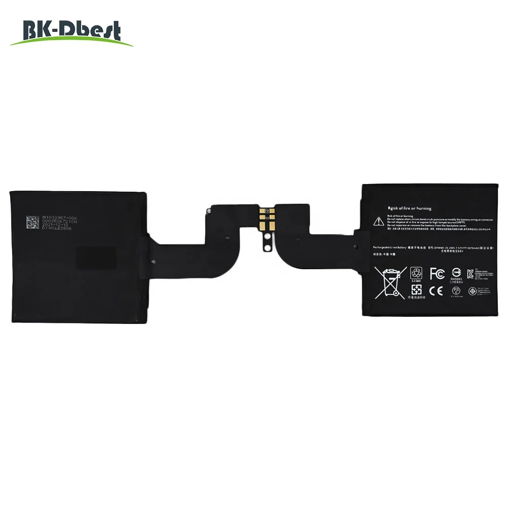 BK-Dbest 7.57v 23.2wh Brand New Original DYNH01 Laptop Battery For Microsooft DYNH01 DAK822470K BOOK 1Motherboard battery