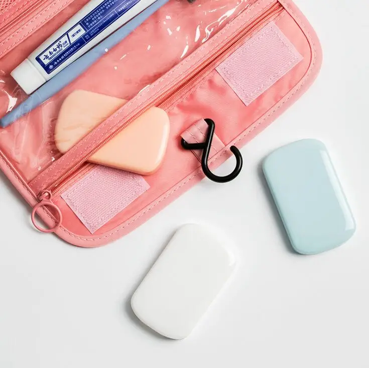 Portable Mini Outdoor Travel Washing Hand Bath Clean Slice Sheets Disposable Soap Sheet Paper