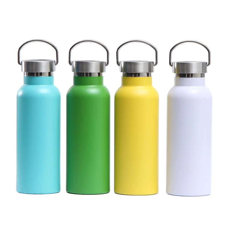 
eco friendly double wall insulated thermos water bottle 304 stainless steel vacuum flasks supplier 