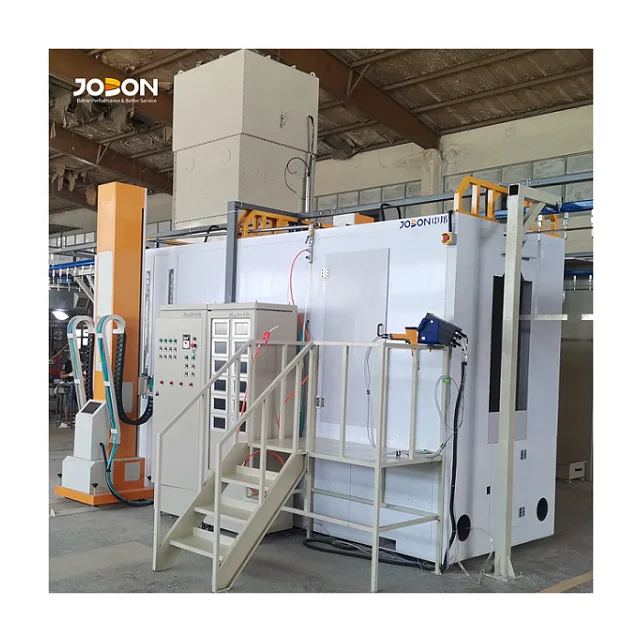 JOBON High Quality PVC Enamel Powder Coating Booth System
