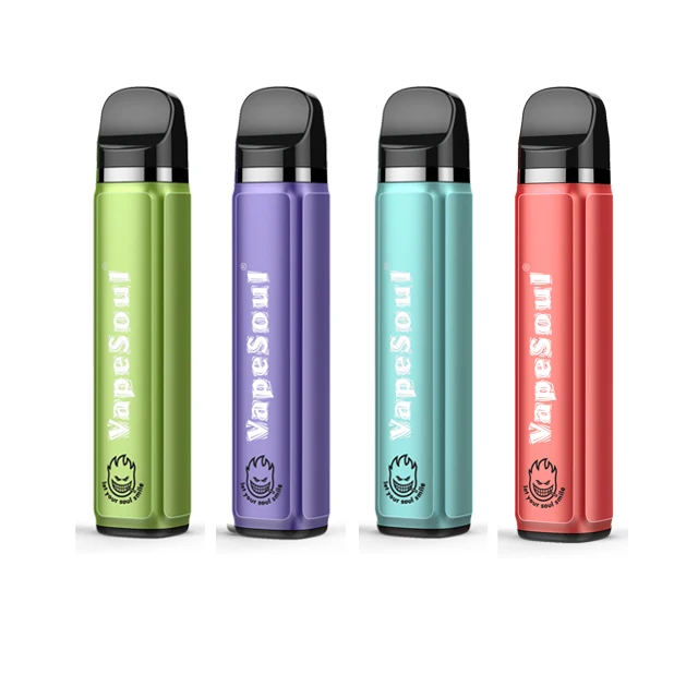 Popular USA Vapsoul 1500 New Product Electronic Cigarette Vaporize pod