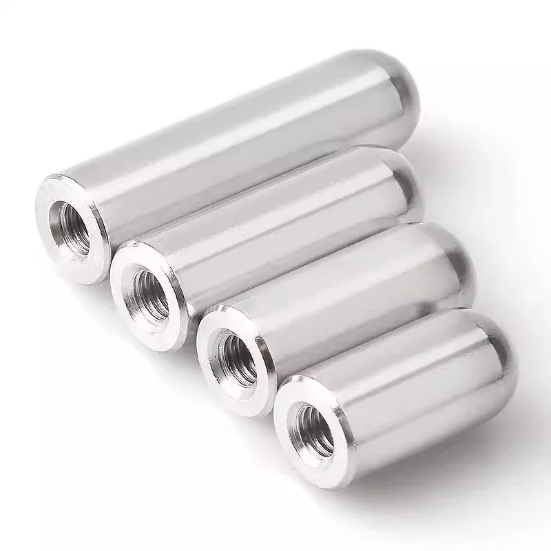 Wholesale Customized Stepped Parallel straight Cylindrical Straight Hollow Stainless Steel thread Dowel Pins