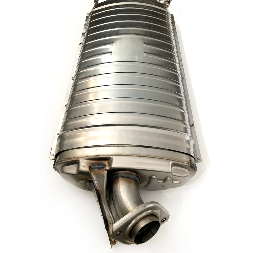 Factory direct sale car exhaust muffler mid section exhaust muffler for 2009-2012 Toyota RAV4