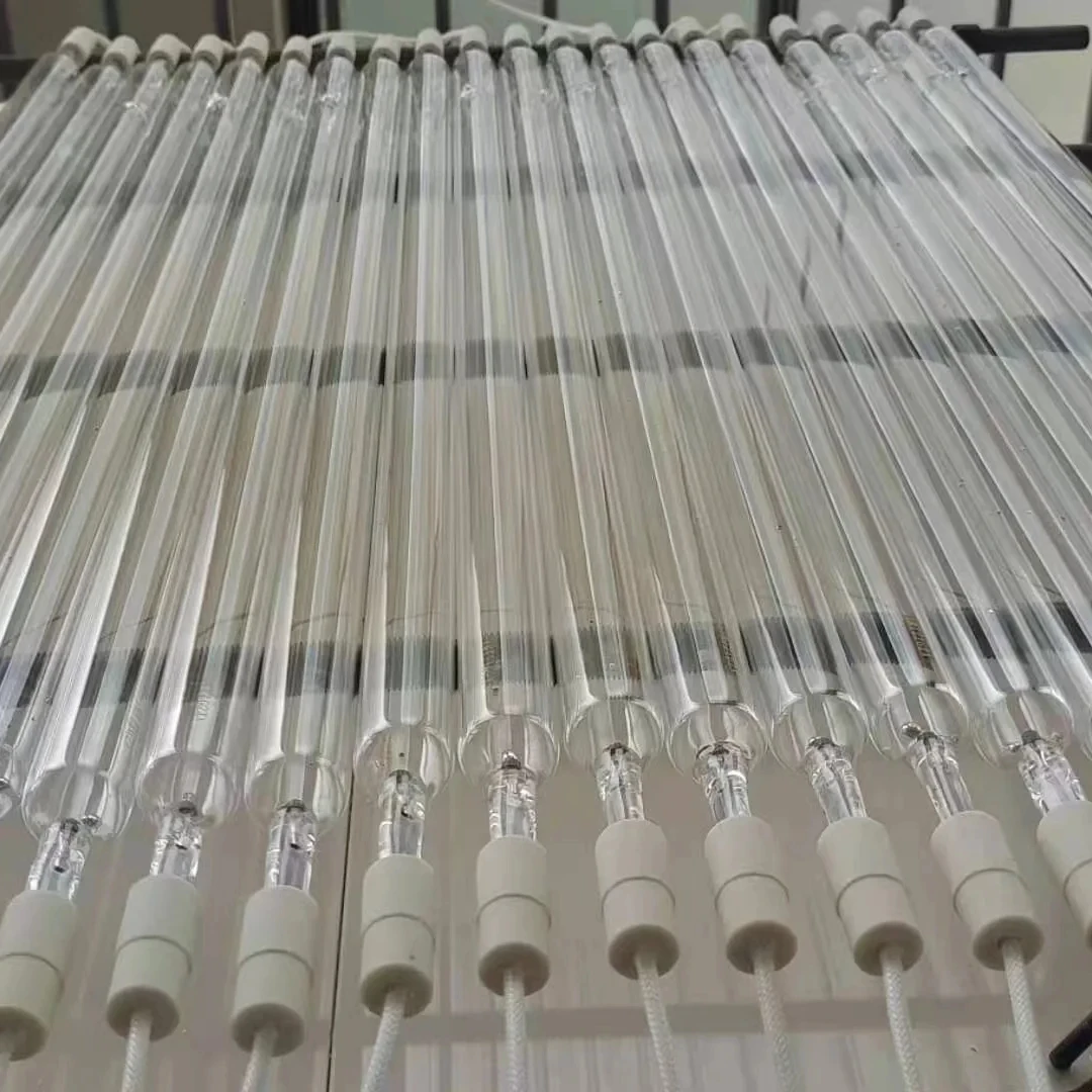 American High-purity Quartz 500W to 36KW Customized UV High-pressure Curing Lamp