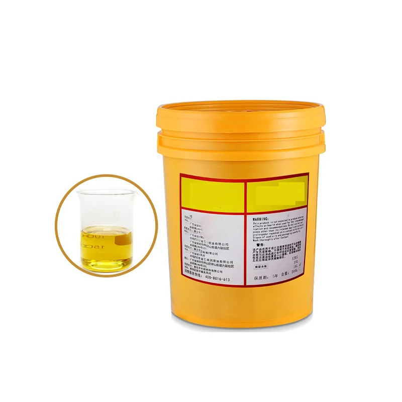 Rust Prevention And Lubrication Micro-Emulsion Cutting Fluid For Metal Working Watersoluble Cutting Fluid