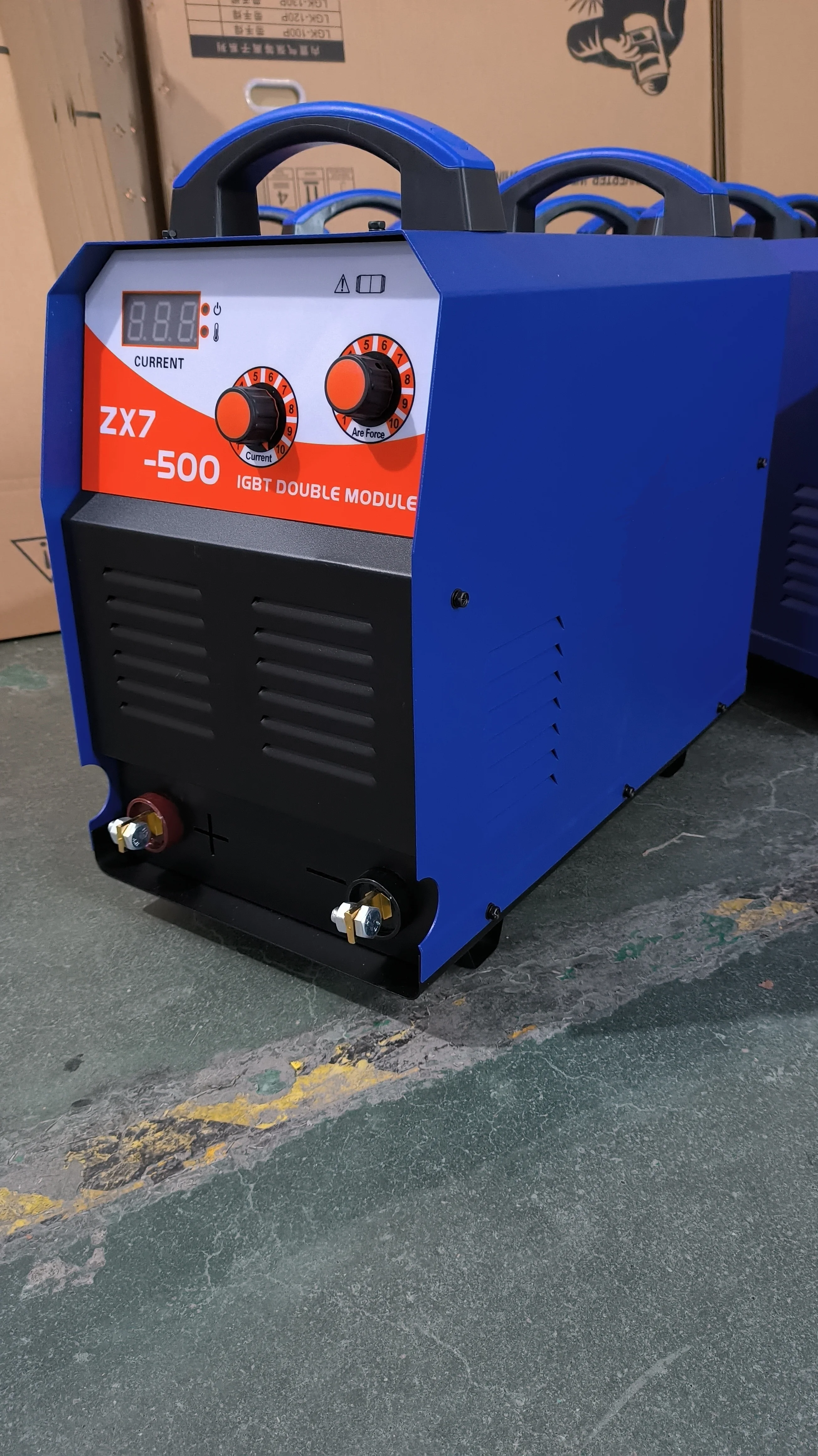 Greatec Industrial arc welding machines IGBT MODULE DC inverter welders three phase arc welding machine