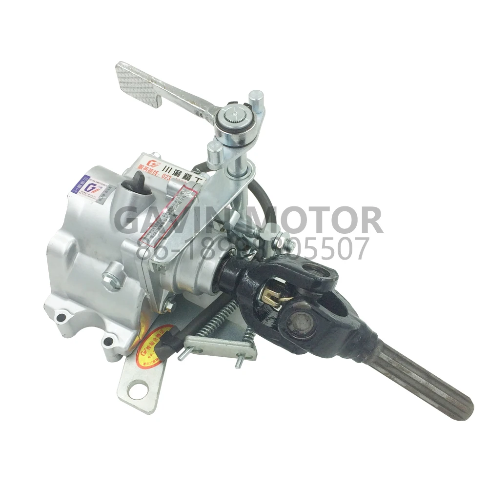 
Hot sale factory cheap price high quality three wheel motorcycle cargo tricycle tuk tuk motor reverse transmission gear box 