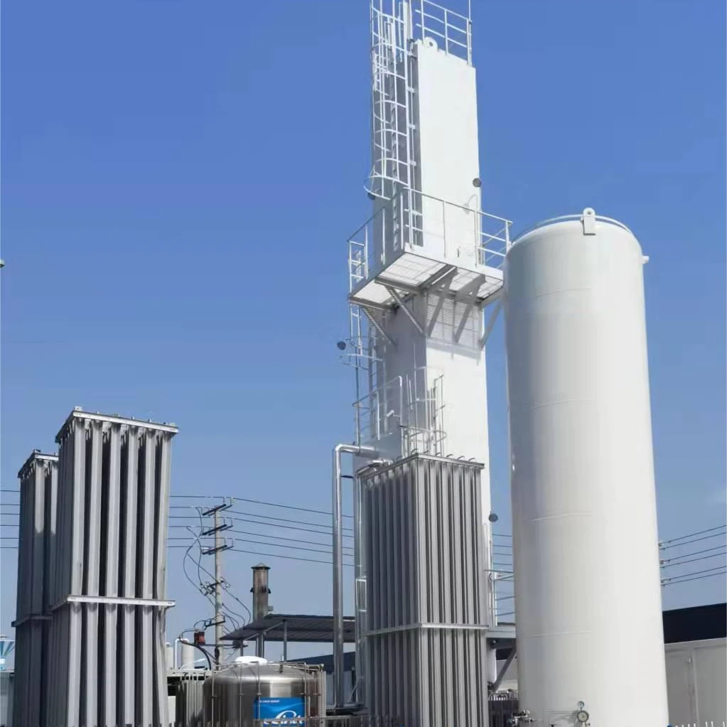 Cryogenic ASU Liquid Oxygen Nitrogen Argon Plant Low Temperature Air Separation Unit Use Turbo Expander