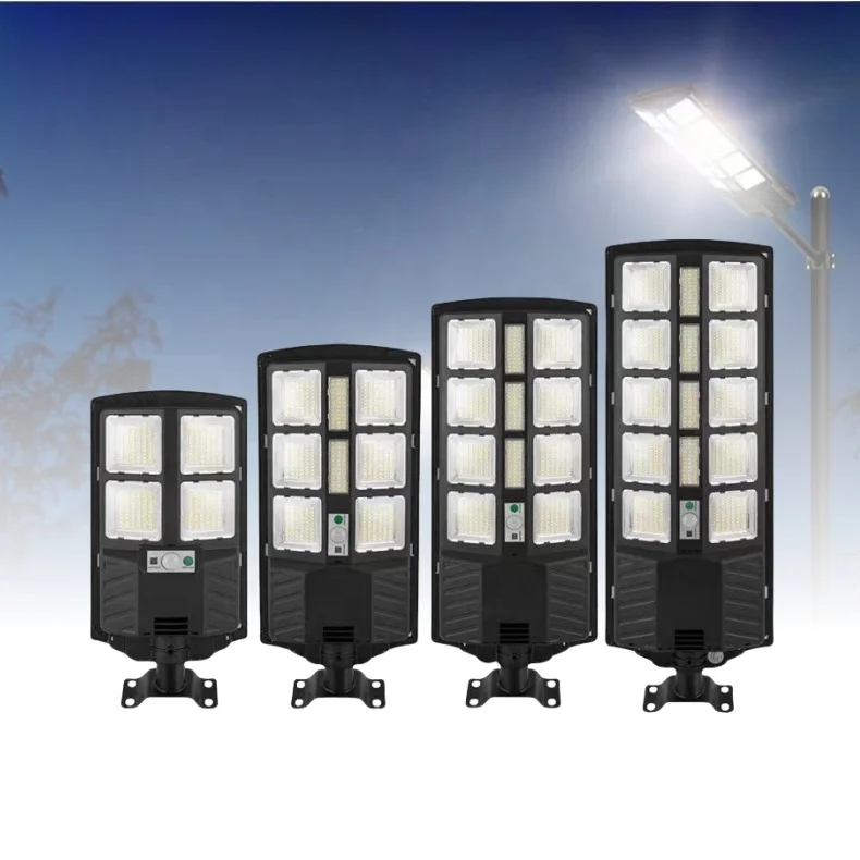Уличный Солнечный свет с высокой мощностью люмен Ip 65 уличный светильник на солнечной батарее по низкой цене автоматическая лампа для обнаружения движения