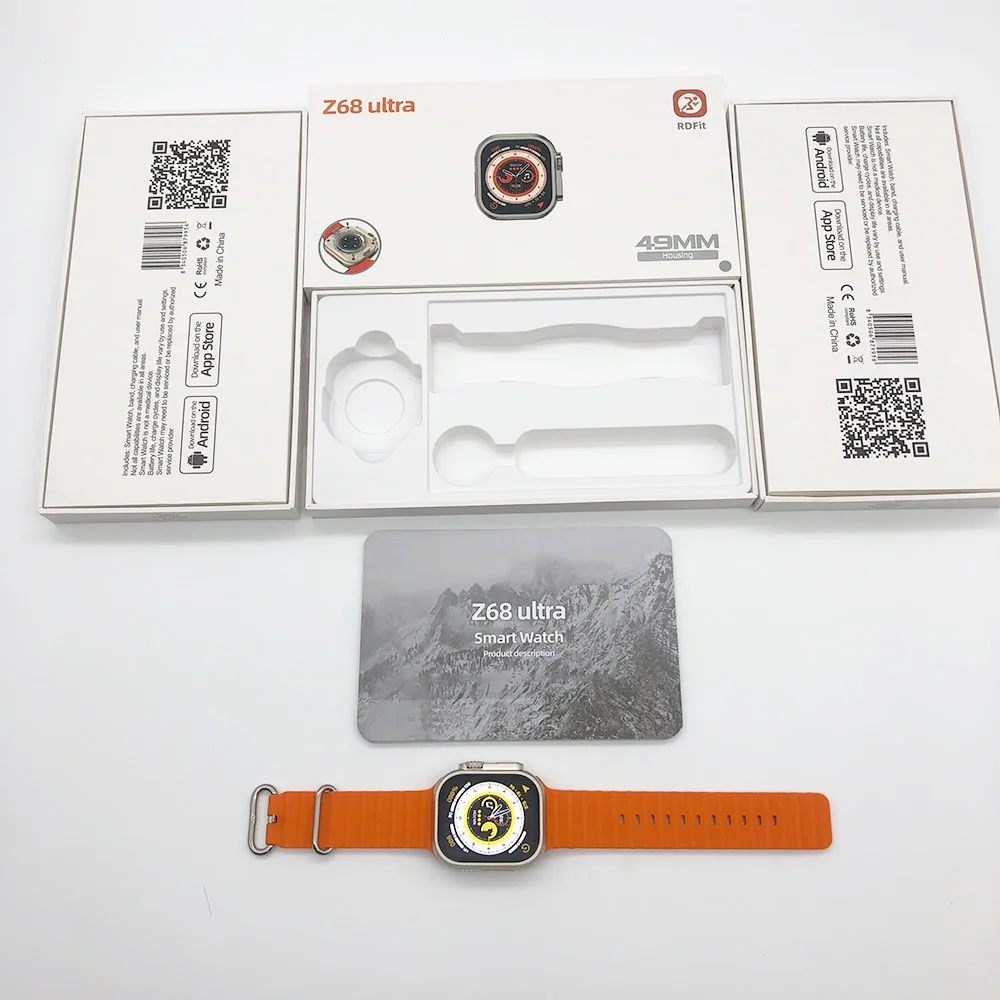 best high quality smart watch 2023 calling mini original series 8 blood glucose blood pressure smart watch serie 7