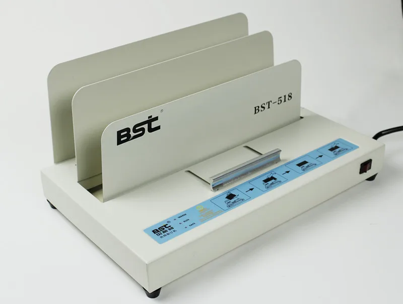 
Thermal binding machine perfect small desktop book binding machine 