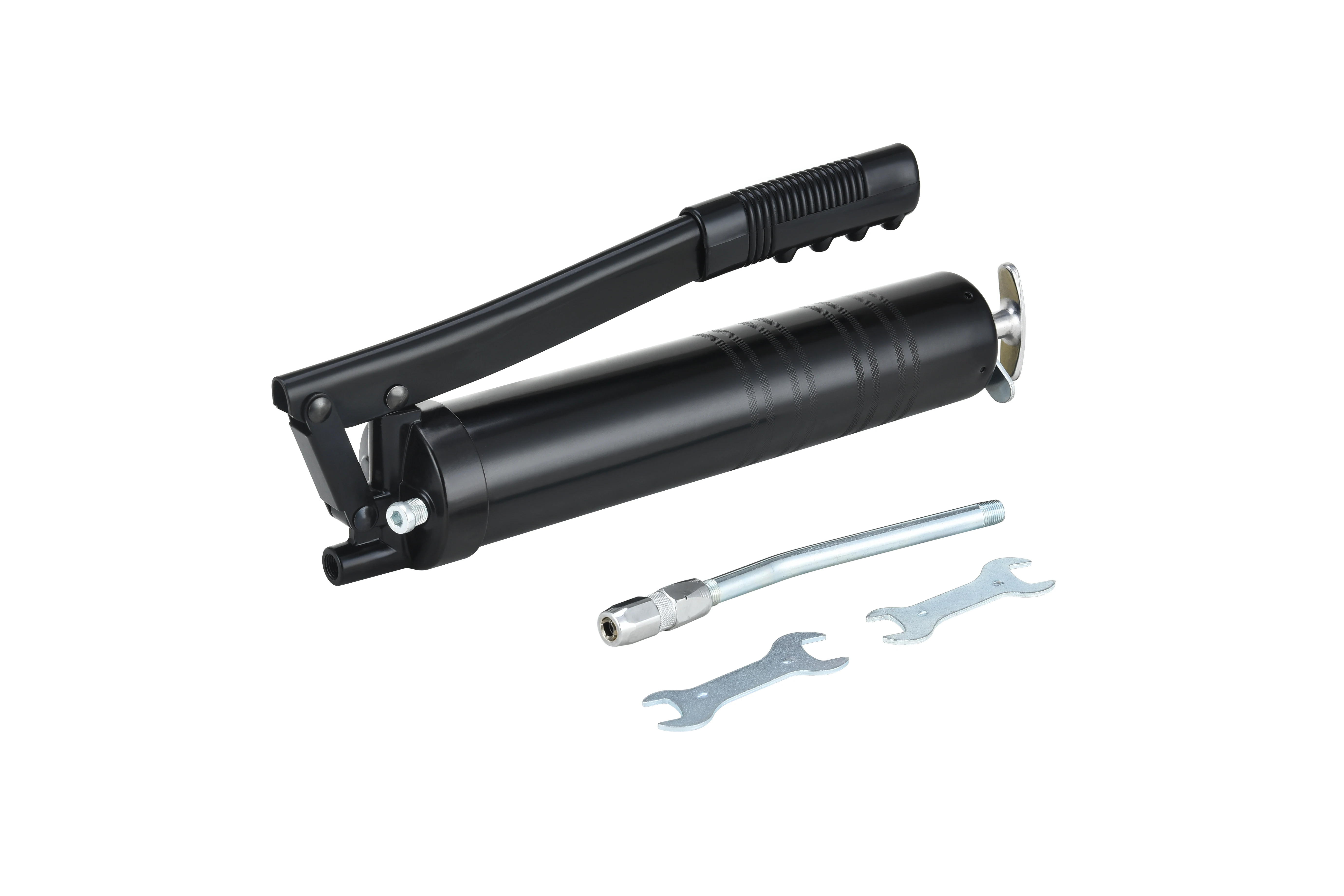 400 cc lever-action  hand grease gun