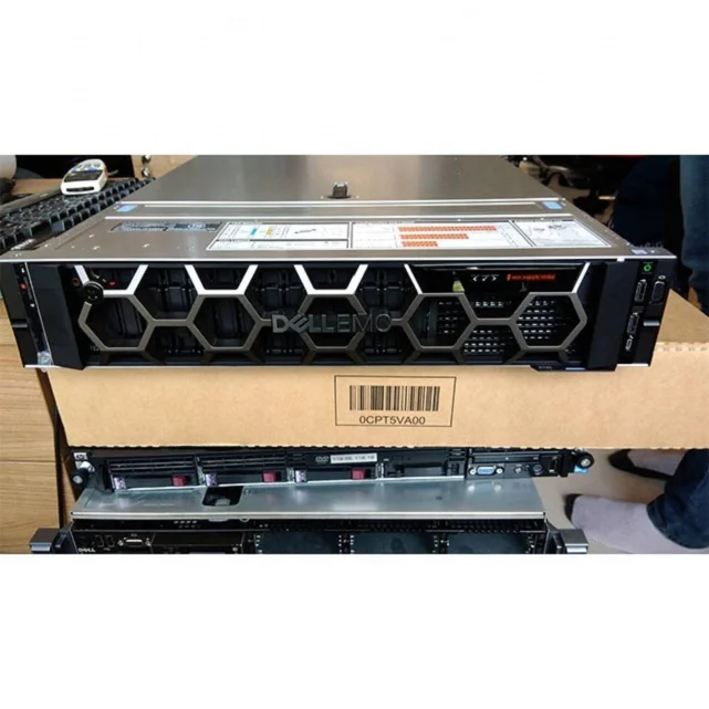 DELL EMC NEW/Ref PowerEdge R740 стойка сервера