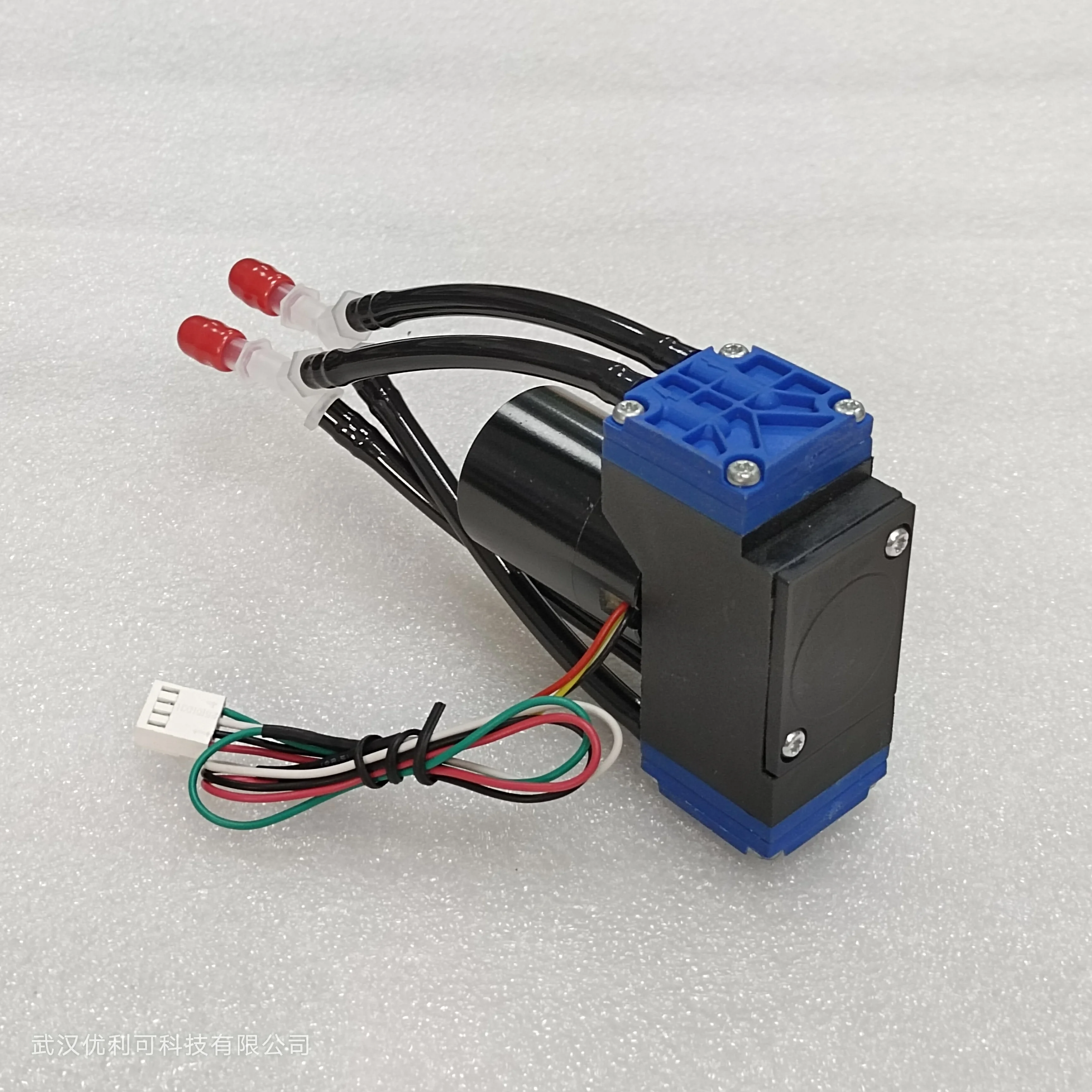 Electric DA60EEDCB Air Pump Diaphragm Structure 12V-24V Electromagnetic Drive Customizable Cable Length Low Vacuum Application