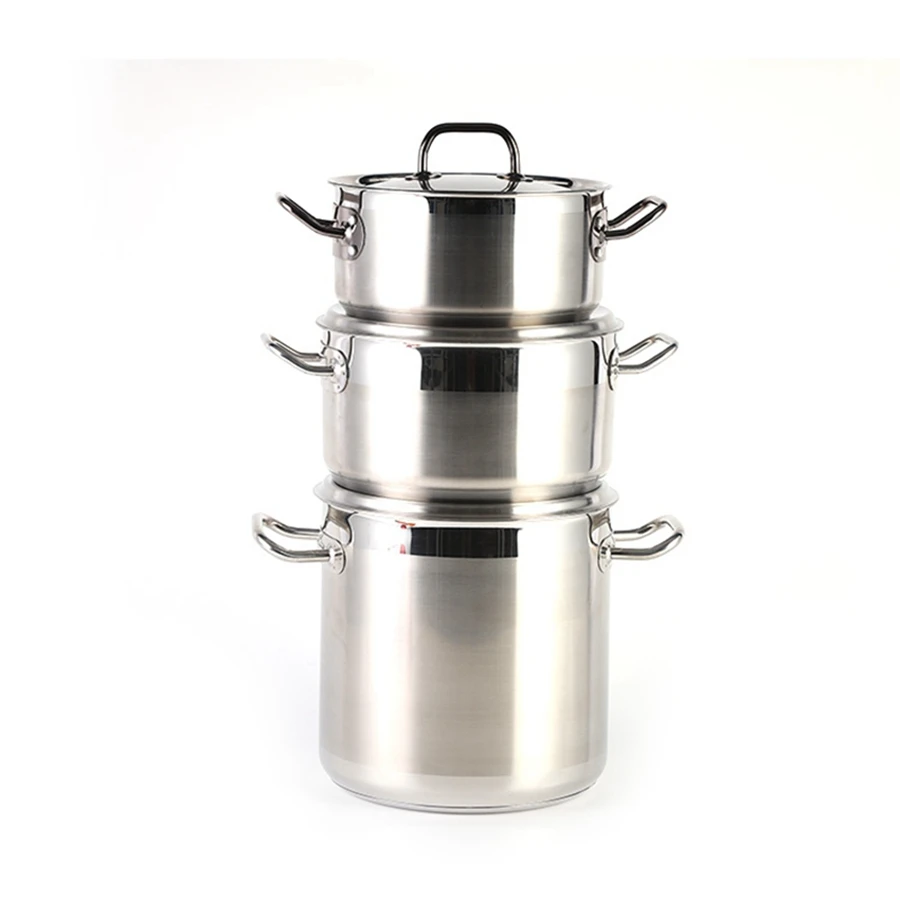 Free Custom Korkmaz Stainless Steel Cookware With Humanization Design