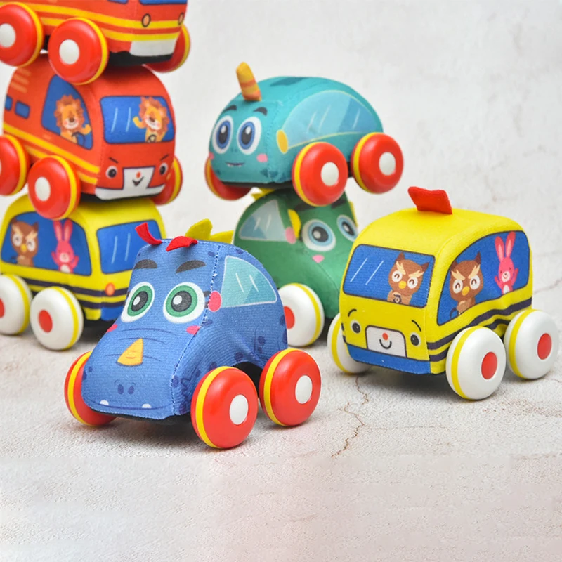 Toddlers Educational Storage Bags Activity Baby Carpet Cloth Car Play Crawling Folding Cotton Soft Play Mat Kids