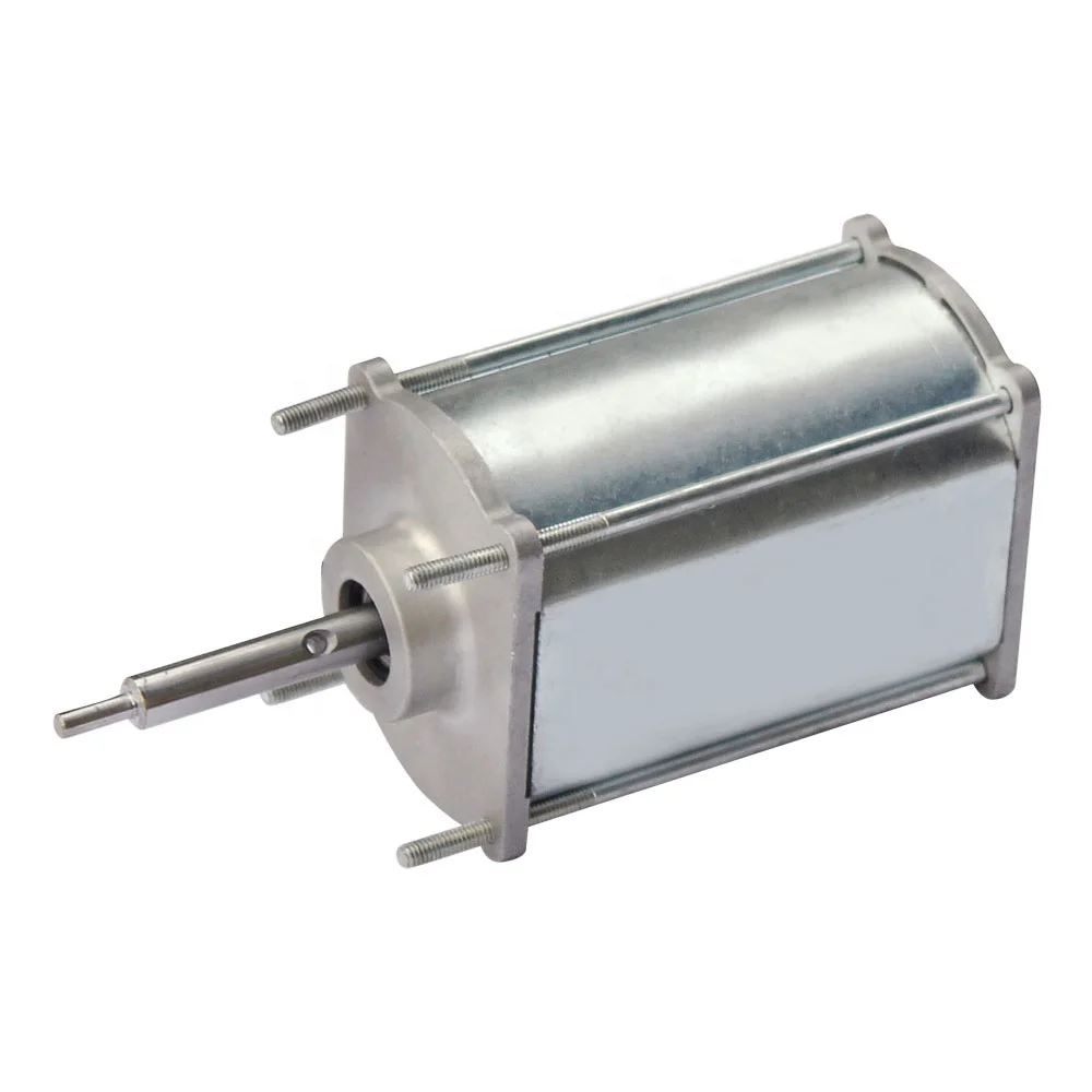 63ZY ( 63mm OD, Open Frame ) 12V, 220V 100W PM Brushed DC Motor