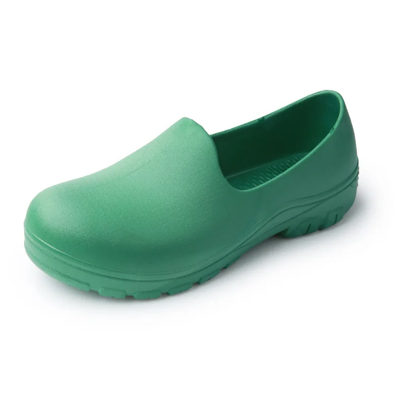 2023 Anti-slip PVC Chef Shoes Anti Static Cleanroom Dustproof Work Shoes Hospital Nurse Shoes