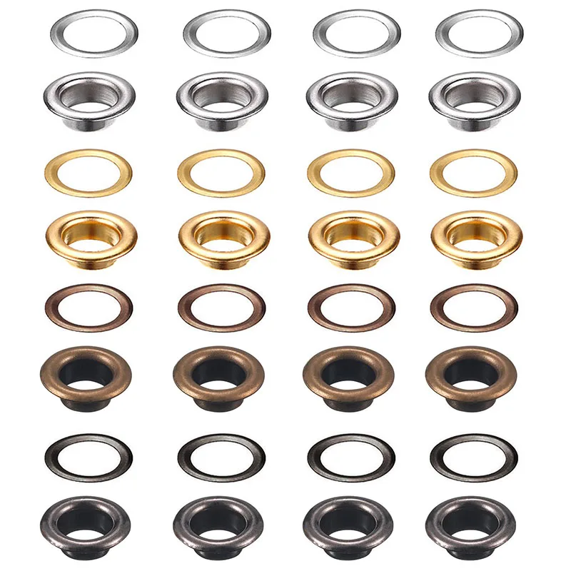 Factory Direct Different Sizes Metal Eyelets And Grommets