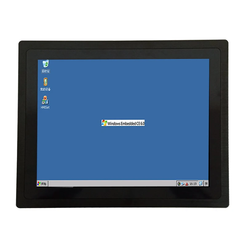 Cheap cost effective 15 inch  industrial touch panel pc  with Multi-point capacitive touch LCD screen