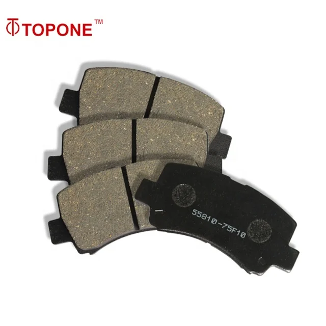 Auto Spare Parts For Chery brake disc pad 5581025F10 GDB3221 D9026 For SUZUKI Car brake pads factory