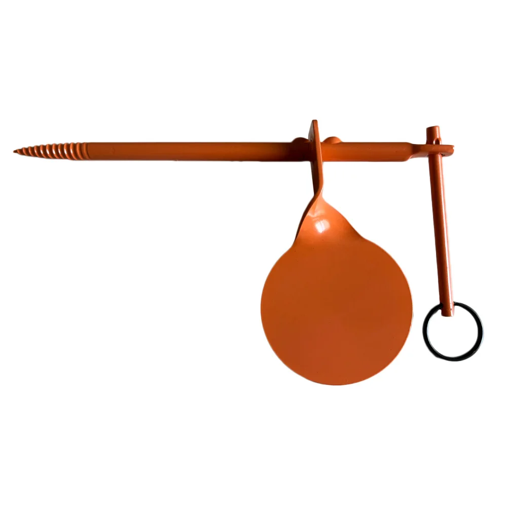 Outdoor hunting Heavy Duty  2mm thick easy going through the tree Single Tree Spinner shooting targets