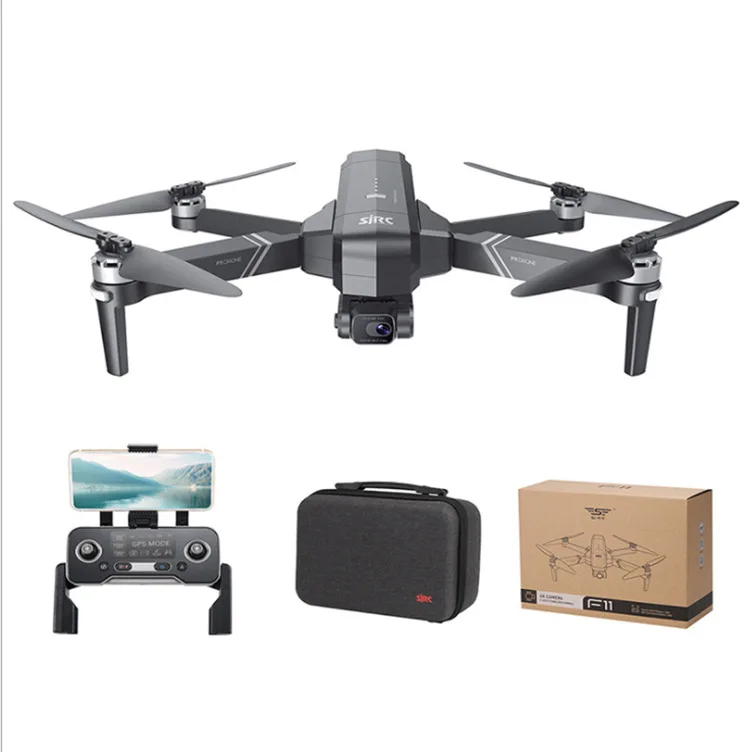 Drone sjrc F11 4k pro HD Camera F11 PRO 4k 3 axis gimbal drone brushless motor video1080p drone with camera