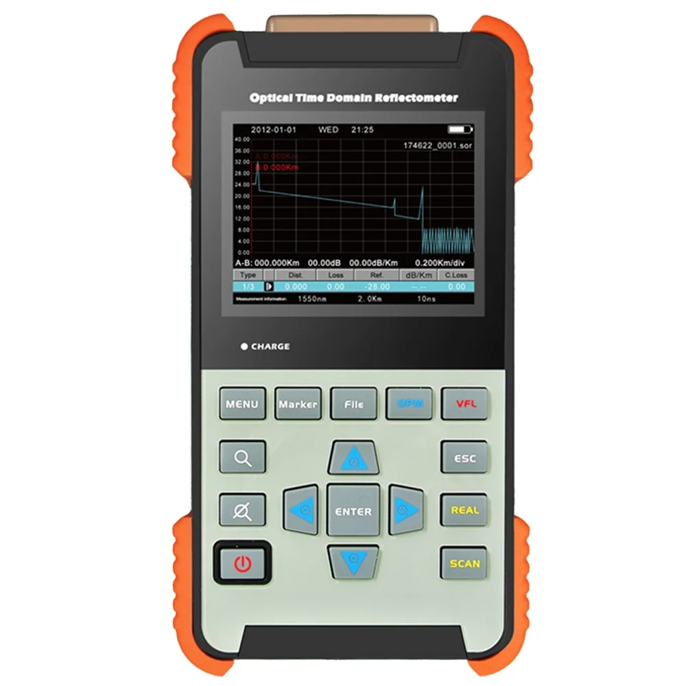 Китай производители PON волоконно-оптический OTDR измерительный прибор