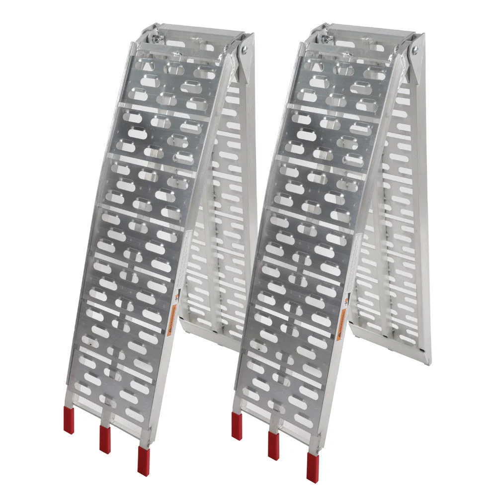 Heavy Duty ATV Loading Ramp Aluminum ladder Motorcycle hot sell folding ramp