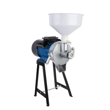 
Stainless steel high-speed crushing vertical sanitary peanut butter making machine grinder for food and cosmetics and coffee 