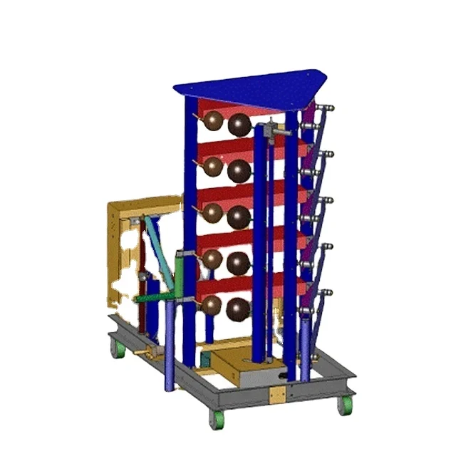 Transformer electrostatic shield ring paper wrapping machine