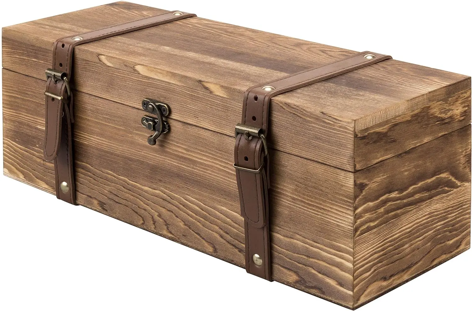 Rustic wood craft gift packaging Wine Storage Wooden  box