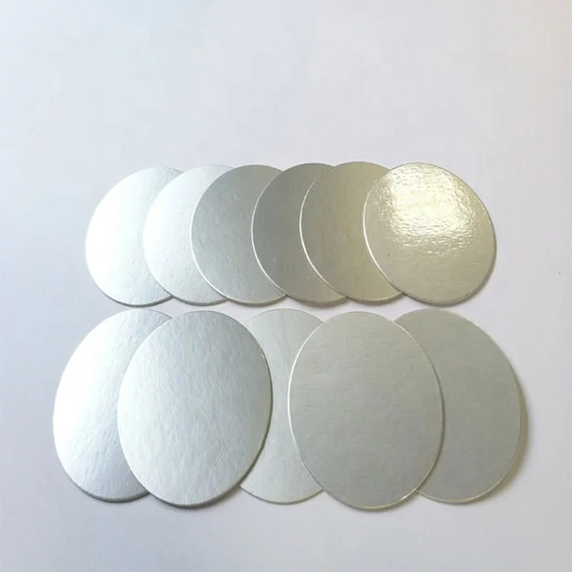 Heat Seal Induction Aluminium Foil Seals/Lids/Liners For