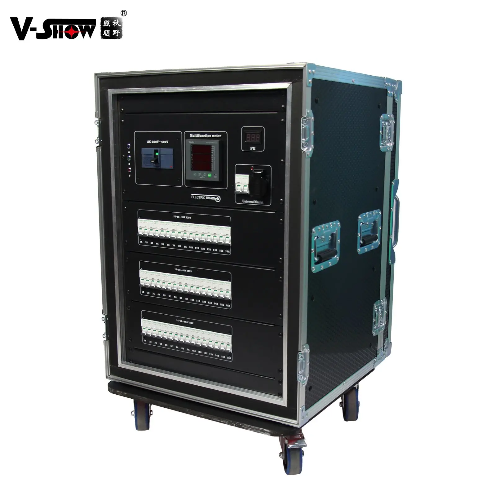 VSHOW 48CH Stage Equipment Power Distributor  For stage lighting show