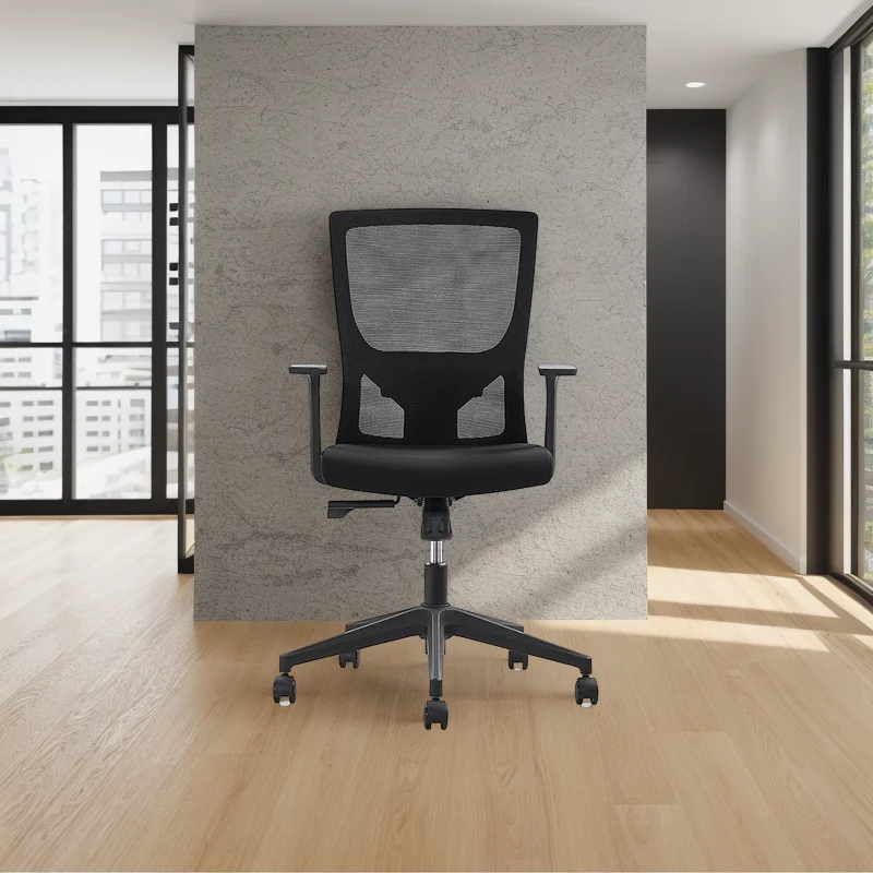 Wholesale Staff Computer Executive Design Swivel Modern Soft Mid Back Home Office Chairs