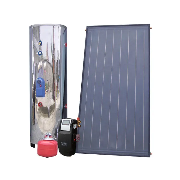 solar water heater system controller pv panel solar heating panel water heater